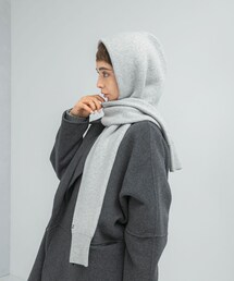 URBAN RESEARCH ROSSO | ADAWASｘEZ　CASHMERE-BLEND HOOD(マフラー)