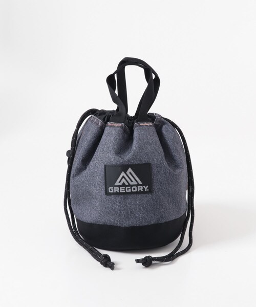 URBAN RESEARCH Sonny Label（アーバンリサーチサニーレーベル）の「NEEDBY heritage×GREGORY　CINCH BAG M（その他雑貨・レディース・GRAY・FREE）」の4枚目の写真