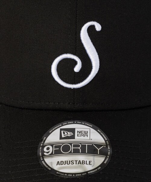 Saturdays NYC（サタデーズ ニューヨークシティ ）の「New Era® x Saturdays NYC "S" Logo Cap（キャップ・レディース・ブラック/グレー/ネイビー・F）」の5枚目の写真