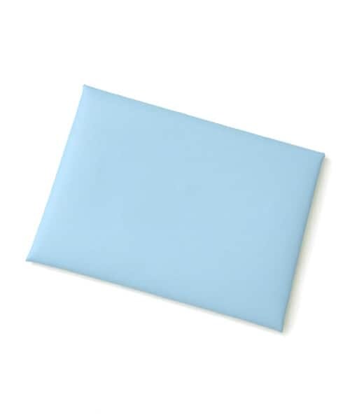 URBAN RESEARCH DOORS（アーバンリサーチドアーズ）の「PVC クラッチバック（クラッチバッグ・レディース・IVORY/BLUE/PINK・one）」の8枚目の写真
