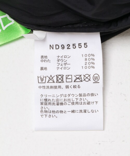 URBAN RESEARCH DOORS(アーバンリサーチドアーズ)の「THE NORTH FACE Nuptse Jacket(その他アウター・メンズ・TK/BK/CK/FA/UK/K・M/L/XL)」の19枚目の写真