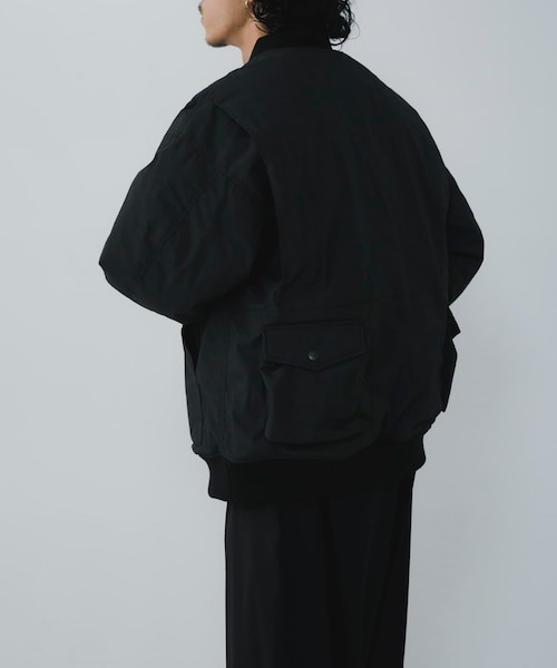 URBAN RESEARCH（アーバンリサーチ）の「MODMNT　AVIATOR JKT（その他アウター・メンズ・BLK/KHA・M/L/XL）」の5枚目の写真