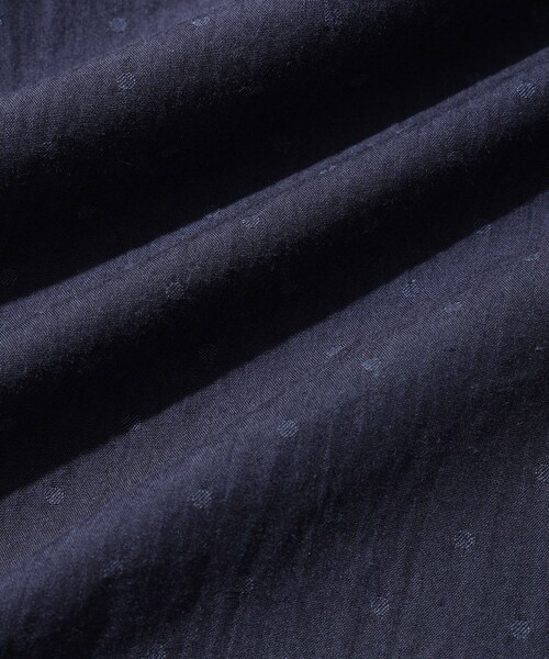 ADAM ET ROPE'（アダムエロペ）の「【BLACKBIRD/ブラックバード】toile shirt dot（その他アウター・メンズ・ブラック・0/1）」の13枚目の写真