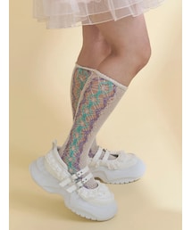 merry jenny | frill mary jane metal sneakers(スニーカー)
