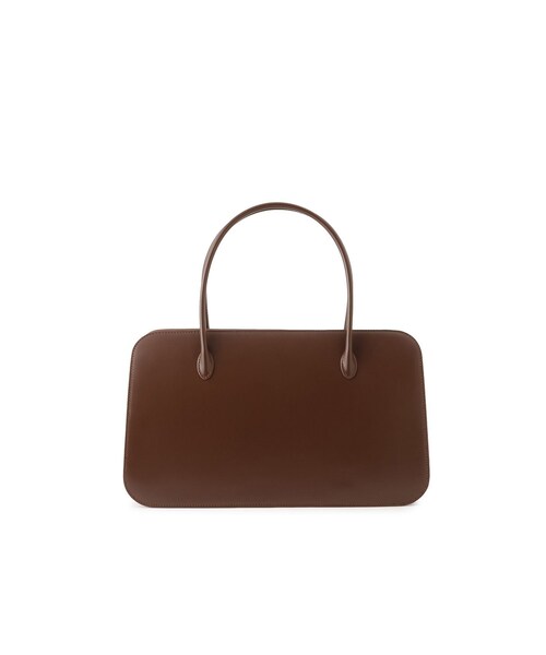 ADAM ET ROPE'(アダムエロペ)の「【AURALEE(オーラリー)】LEATHER TOTE BAG - M MADE BY AETA(ハンドバッグ・レディース・ブラック/ブラウン・F)」の5枚目の写真