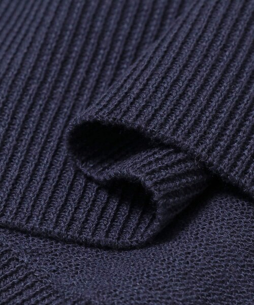 URBAN RESEARCH ROSSO（アーバンリサーチロッソ）の「リネン混セミシアーカーディガン（カーディガン/ボレロ・レディース・PEACH/NAVY/L.GRAY・Free）」の21枚目の写真