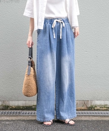 ITEMS URBANRESEARCH | 綿麻デニムパンツ(デニムパンツ)