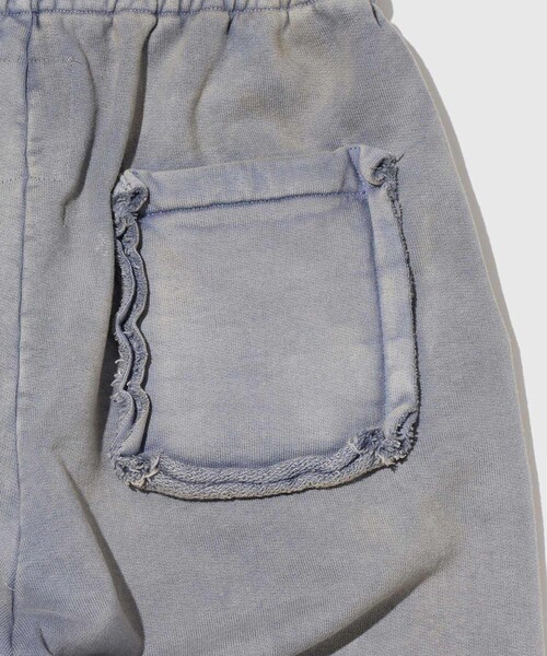 ADAM ET ROPE'(アダムエロペ)の「【BOWWOW/バウワウ】THE DITC JOURNAL SWEAT PANTS AGED(その他パンツ・メンズ・ネイビー系・L/M)」の7枚目の写真