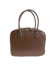 Ungrid | フェイクレザースクエアハンドバッグ(ハンドバッグ)