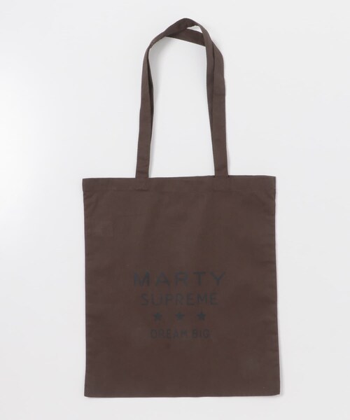 URBAN RESEARCH（アーバンリサーチ）の「URBAN RESEARCH×MARTY SUPREME×A24　3STAR LOGO TOTE BAG（トートバッグ・メンズ・BROWN/NATURAL/GREEN/ORANGE・Free）」の7枚目の写真