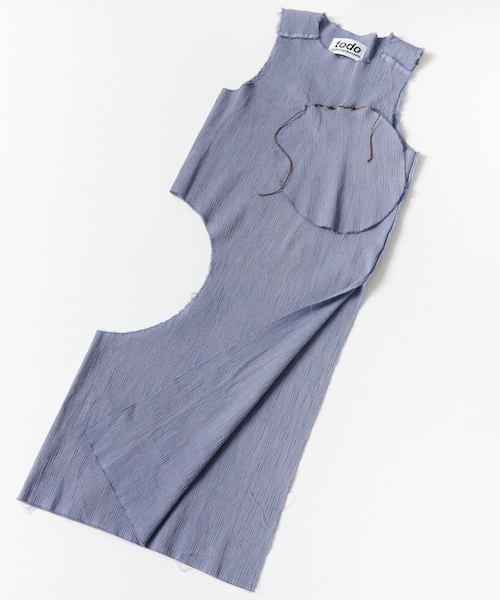 URBAN RESEARCH（アーバンリサーチ）の「kotohayokozawa　Co. yoryu long tank top（その他トップス・レディース・BLUE/ORANGE/LT.BLUE・FREE）」の7枚目の写真