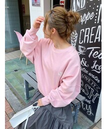 Ungrid | ロゴル－ズスウェット(スウェット)