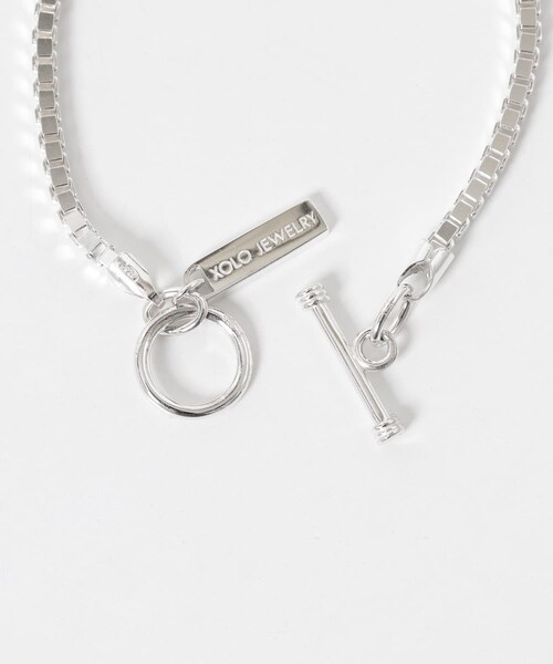URBAN RESEARCH(アーバンリサーチ)の「XOLO VENETIAN LINK BRACELET(ブレスレット・メンズ・SILVER・19)」の5枚目の写真