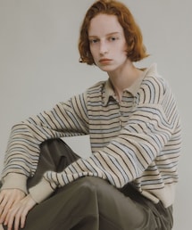 LAATO | polo knit cardigan(ニット/セーター)