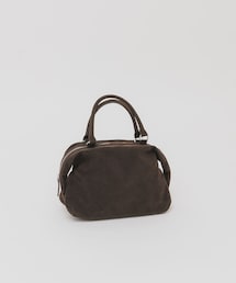 KBF | ドロップファスナーデザインボストンBAG(ボストンバッグ)