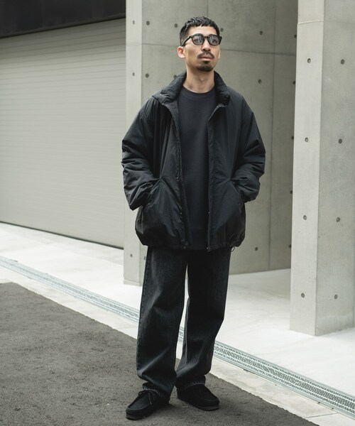 URBAN RESEARCH DOORS(アーバンリサーチドアーズ)の「中綿ショートモッズコート(モッズコート・メンズ・OLV CHK/CCL CHK/BLACK・M/L)」の20枚目の写真