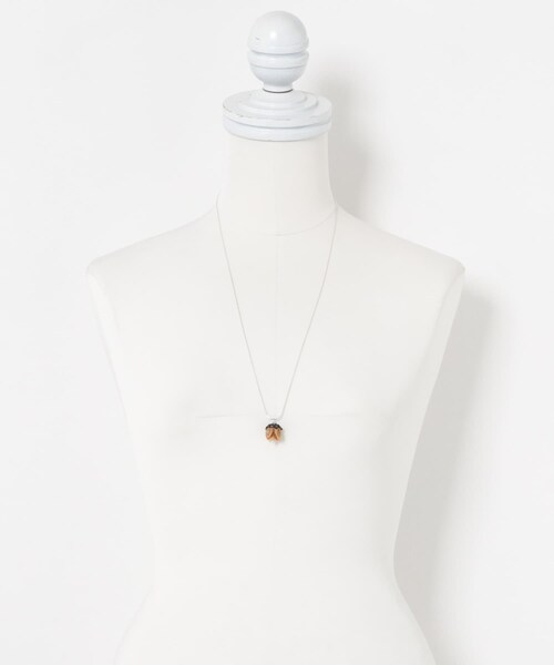 かぐれ（カグレ）の「Sisi Joia　KNOS NECKLACE（ネックレス・レディース・BEIGEBLACK・One）」の5枚目の写真