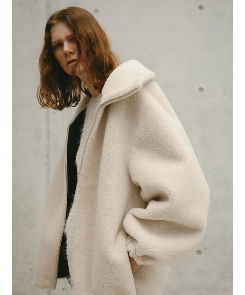 ELENDEEK（エレンディーク）の「2WAY BOA FAUX LEATHER CT（その他  