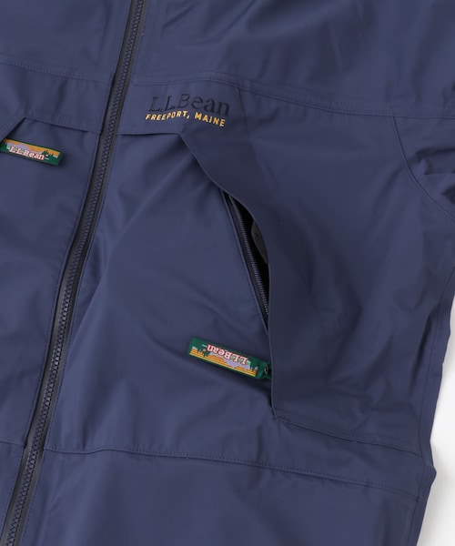 URBAN RESEARCH DOORS（アーバンリサーチドアーズ）の「L.L.Bean　Alna Jacket（マウンテンパーカー・メンズ・H.Green/Night/Violetblue/S.yellow・M/L/XL）」の17枚目の写真