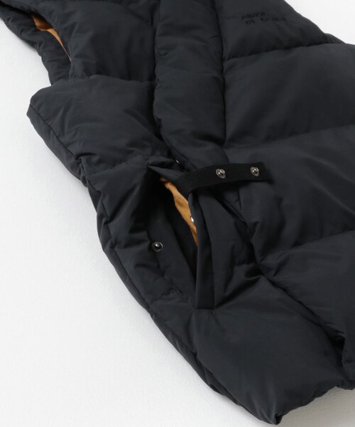 THE GOODLAND MARKET（ザグッドランドマーケット）の「Abode of Snow　MILAVEST-BK（その他アウター・レディース・BLACK・1/2）」の6枚目の写真