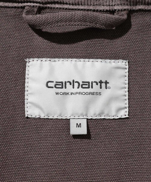 ADAM ET ROPE'（アダムエロペ）の「【carhartt/カーハート】DETROIT JACKET（その他アウター・メンズ・チャコール・L/M）」の13枚目の写真