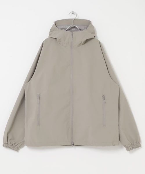 URBAN RESEARCH（アーバンリサーチ）の「ES.1　Nylon Parka（テーラードジャケット・メンズ・lt khaki/black・L/XL）」の2枚目の写真