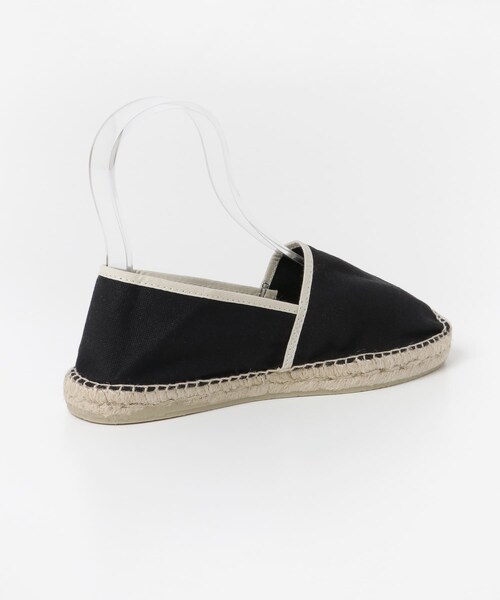 URBAN RESEARCH DOORS(アーバンリサーチドアーズ)の「SOIL ESPADRILLES SLIP-ON∴(スリッポン・レディース・BLACK/ECRU・37/38/39)」の10枚目の写真