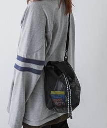 EKAL | TINY GARDEN PRODUCTS ストロール2WAYメッシュバッグ(ハンドバッグ)