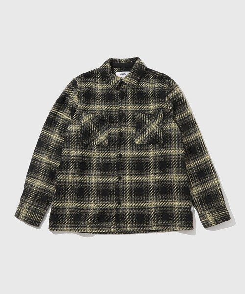 【WAX LONDON/ワックスロンドン】WHITING OVERSHIRT | HUTTON CHECK