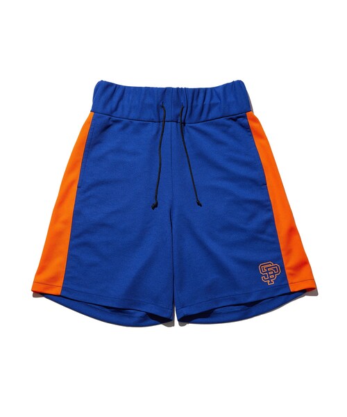 ADAM ET ROPE'（アダムエロペ）の「《別注》【SPALDING/スポルディング】BASKETBALL SHORTS / UNISEX（その他パンツ・メンズ・ブラック/チャコール/ブルー・L/M/S）」の8枚目の写真