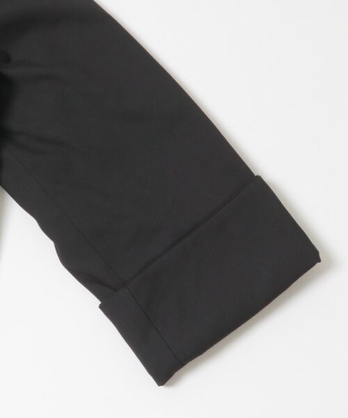 URBAN RESEARCH DOORS（アーバンリサーチドアーズ）の「DANTON　HOODED JACKET（テーラードジャケット・レディース・GREIGE/BLACK・34）」の5枚目の写真