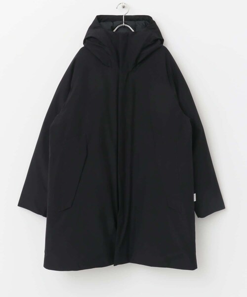 URBAN RESEARCH ROSSO(アーバンリサーチロッソ)の「『別注』+phenix WINDSTOPPER by GORE-TEX LABS ダウンコート(その他アウター・メンズ・BLACK/NAVY/BROWN・S/M/L/XL)」の12枚目の写真