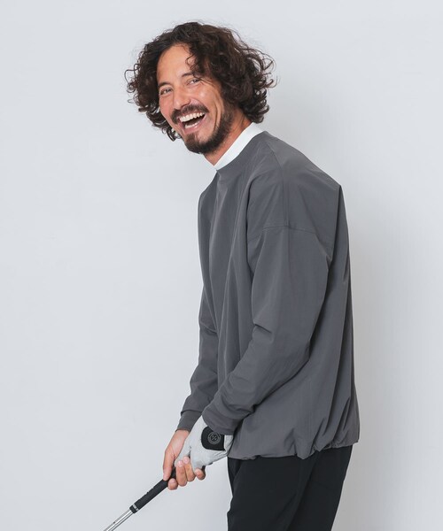 URBAN RESEARCH Sonny Label（アーバンリサーチサニーレーベル）の「OOPS　吸汗速乾UVカット機能Tシャツ（その他トップス・メンズ・GRAY/BLACK・M/L/XL）」の14枚目の写真