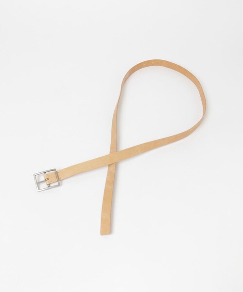 URBAN RESEARCH（アーバンリサーチ）の「Hender Scheme　square buckle belt（ベルト・メンズ・natural/black/choco・FREE）」の10枚目の写真