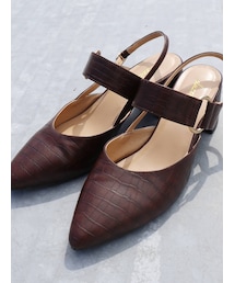 dazzlin | ベルテッドローヒールパンプス(パンプス)