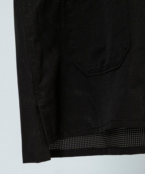 URBAN RESEARCH（アーバンリサーチ）の「Engineered Garments　CAMP SHIRT（シャツ/ブラウス・メンズ・WHITE MESH/BLACK MESH・M/L）」の7枚目の写真