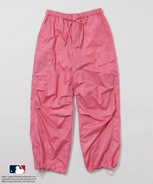 ROPE' | 【MLB COLLECTION BY JUN】ナイロンパラシュートパンツ(カーゴパンツ)