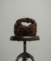 URBAN RESEARCH Sonny Label | LE VERNIS Fake fur micro bag(ハンドバッグ)