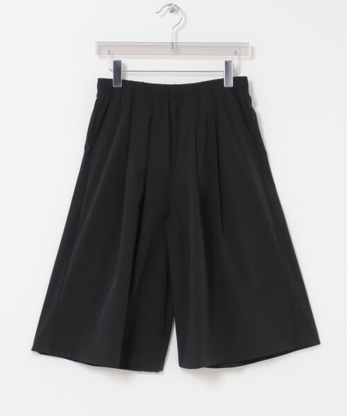 URBAN RESEARCH(アーバンリサーチ)の「『撥水/吸水速乾/UVカット』『別注』THOUSAND MILE×URBAN RESEARCH MID LENGTH TUCK PANTS(その他パンツ・レディース・BLACK・Free)」の9枚目の写真