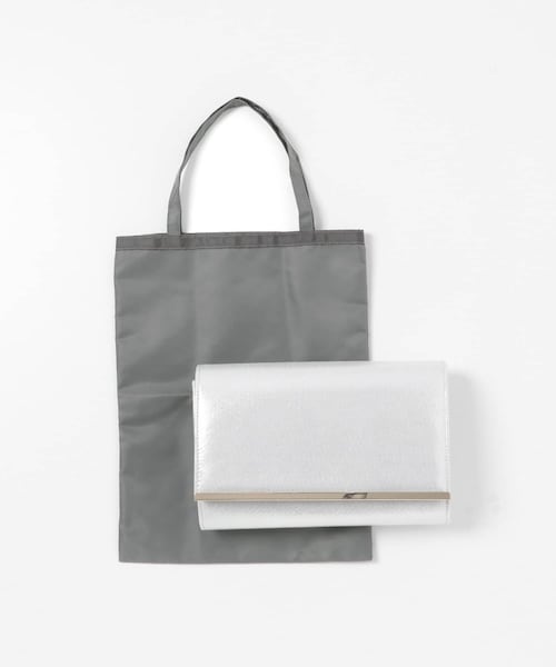 RODE SKO（ロデスコ）の「サブバッグ付3WAYパーティクラッチ（クラッチバッグ・レディース・BLACK/GOLD/SILVER・one）」の2枚目の写真