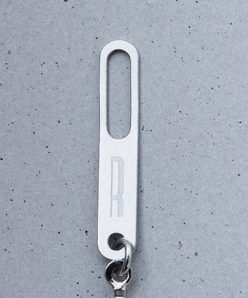 ROPE'(ロペ)の「【Lulu】R(ロペ アール)PT スクリューチェーンショートネックレス(ネックレス・レディース・シルバー系・F)」の14枚目の写真