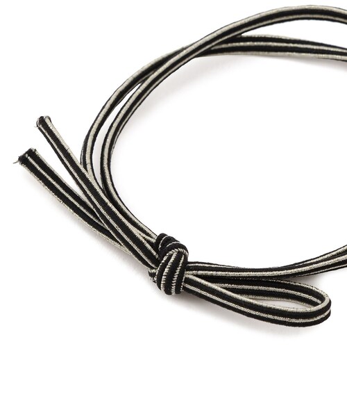 ROPE' PICNIC（ロペピクニック）の「ハートモチーフヘアゴムセット（ヘアゴム・レディース・ブラック/ベージュ/ピンク・F）」の10枚目の写真