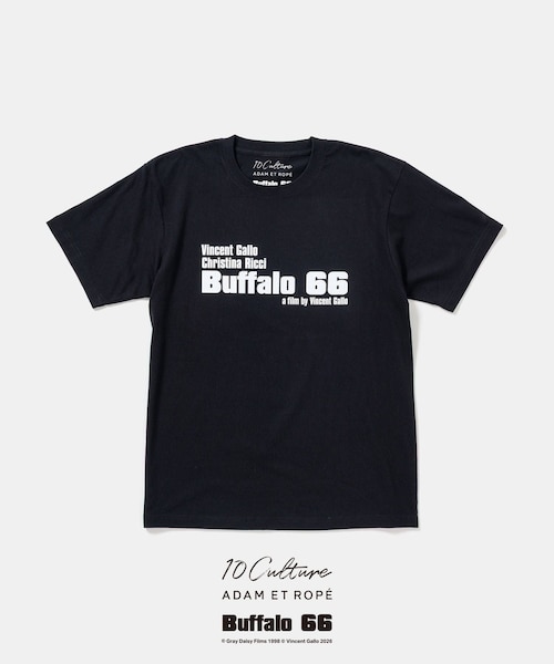 ADAM ET ROPE'(アダムエロペ)の「【Buffalo 66 × 10Culture for ADAM ET ROPE'】Buffalo 66 T SHIRT(Tシャツ/カットソー・レディース・ブラック/ブラック系/スミクロ/チャコール/グレー/ライトグレー/グレー系/ホワイト/ホワイト系・L/M/XL)」の11枚目の写真