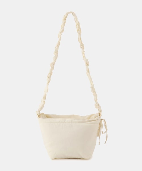 ROPE' PICNIC(ロペピクニック)の「【KIDS/キッズ】サイドリボンフリルショルダーバッグ(ショルダーバッグ・キッズ・ブラック/キナリ・F)」の1枚目の写真