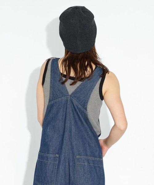 URBAN RESEARCH Sonny Label（アーバンリサーチサニーレーベル）の「デニムオーバーオール（サロペット/オーバーオール・レディース・ワンウォッシュ/インディゴ・FREE）」の6枚目の写真