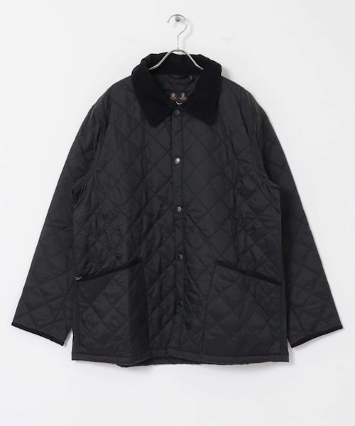 URBAN RESEARCH(アーバンリサーチ)の「Barbour SELECT LIDDESDALE QUILTED(その他アウター・メンズ・OLIVE/BLACK・36/38/40/42)」の1枚目の写真