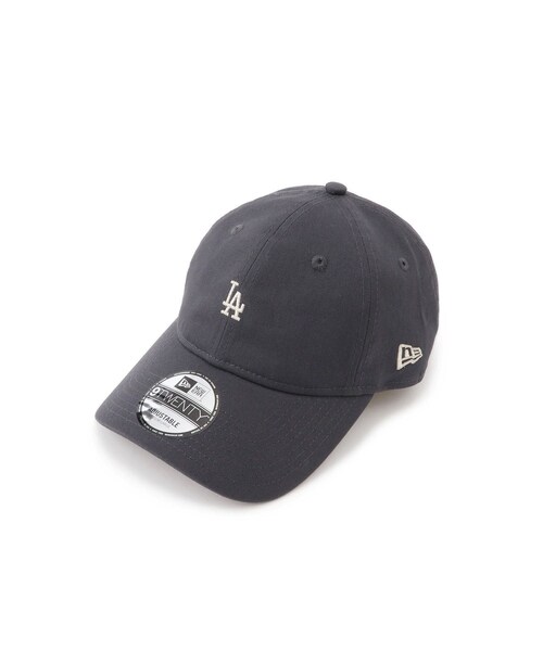 ROPE' PICNIC（ロペピクニック）の「【NEW ERA(R)/ニューエラ別注カラー】920ES MLB MINI LOGO CAP（キャップ・レディース・チャコール/キナリ/ベージュ系・F）」の5枚目の写真