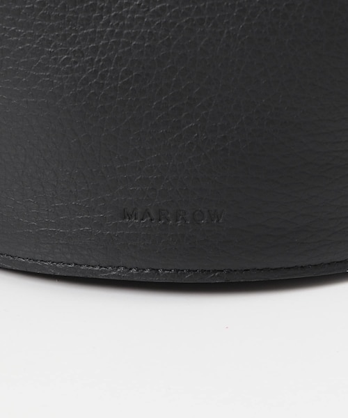 URBAN RESEARCH（アーバンリサーチ）の「MARROW　BARREL HANDLE（ハンドバッグ・レディース・BLACK/PEARL GRAY・-）」の13枚目の写真