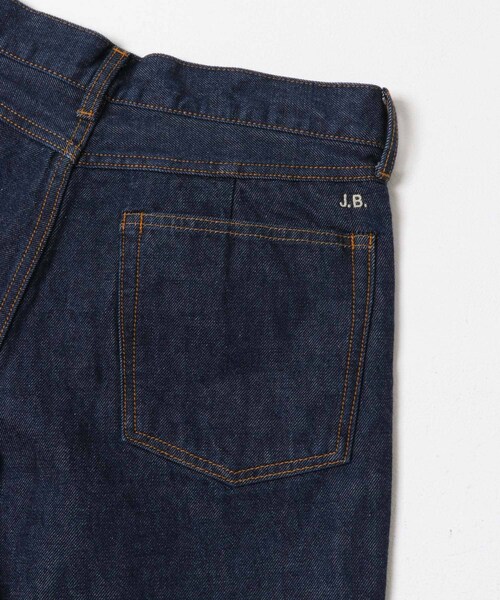 URBAN RESEARCH（アーバンリサーチ）の「J.B.ATTIRE　HOLLYWOOD WIDE DENIM（デニムパンツ・レディース・ONE WASH・1/2）」の6枚目の写真