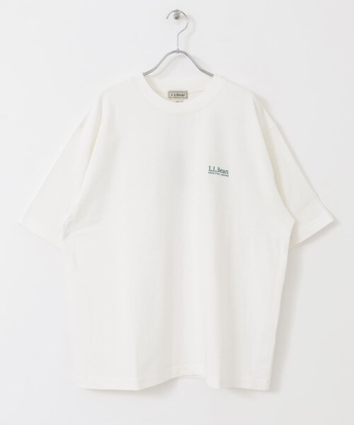 URBAN RESEARCH DOORS(アーバンリサーチドアーズ)の「L.L.Bean Union Short-Sleeve T-shirts(Tシャツ/カットソー・メンズ・White/Birch/Navy/Lt.pink/Smokyjade・M/L/XL)」の7枚目の写真
